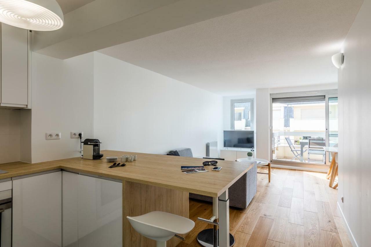 Appartement Design Biarritz Coeur De Ville Kültér fotó