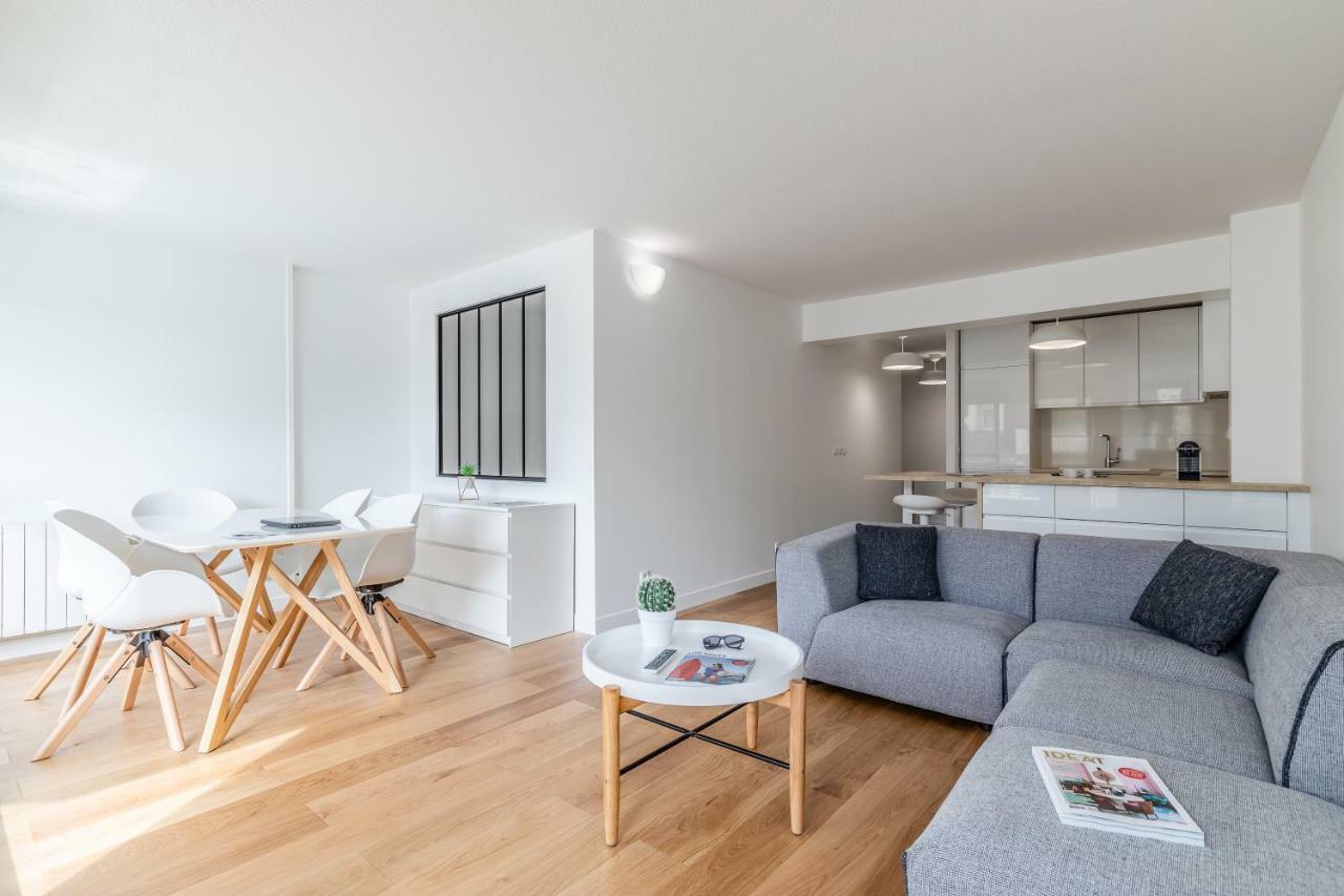 Appartement Design Biarritz Coeur De Ville Kültér fotó