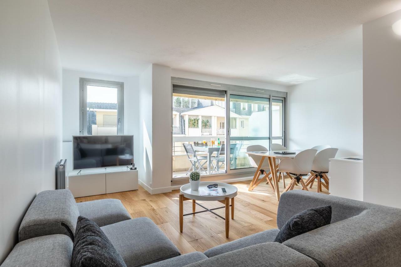 Appartement Design Biarritz Coeur De Ville Kültér fotó