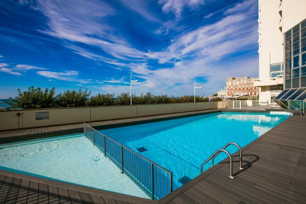 Appartement Design Biarritz Coeur De Ville Kültér fotó