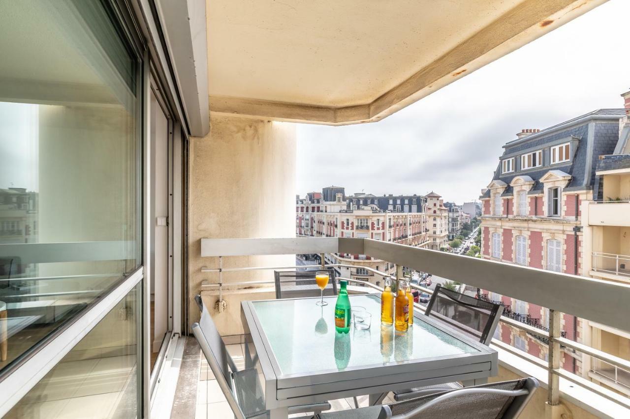Appartement Design Biarritz Coeur De Ville Kültér fotó