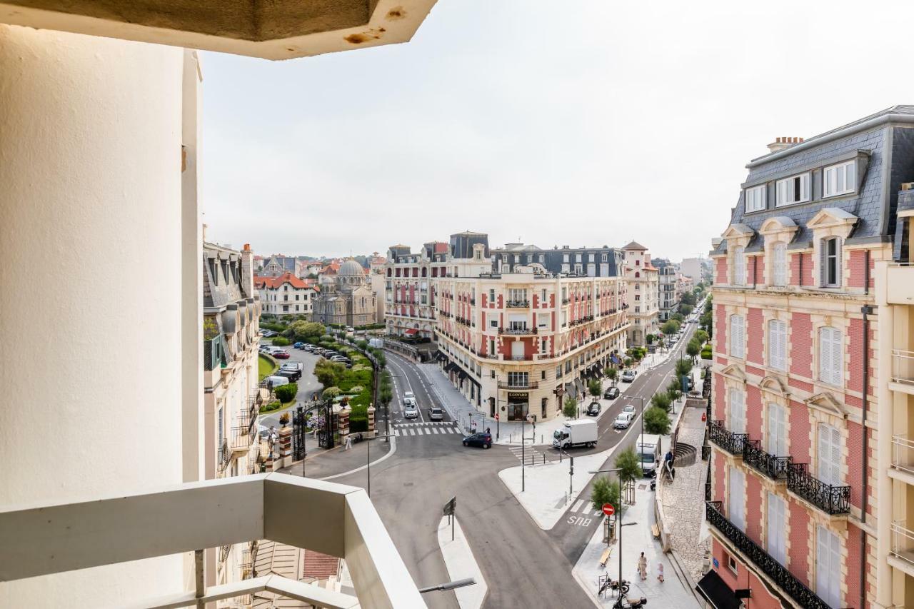 Appartement Design Biarritz Coeur De Ville Kültér fotó